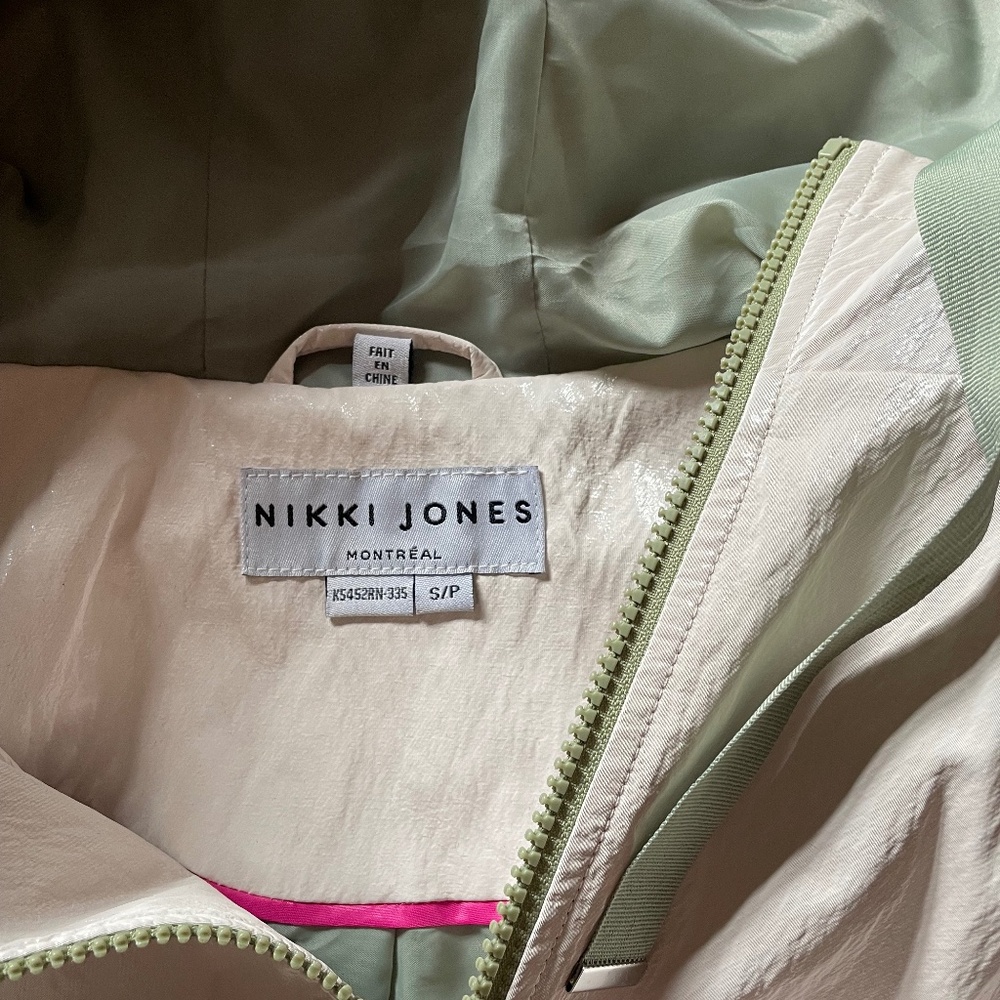 Nikki Jones Rain Jacket